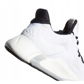 Zapatillas de running adidas Edge Xt M EH0433 blanco negro 5