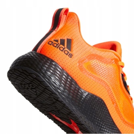 Zapatillas de running adidas Edge Rc M EG1411 naranja 2