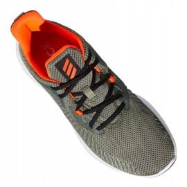 Zapatillas de running adidas Alphabounce 3 M EG1393 multicolor verde 4