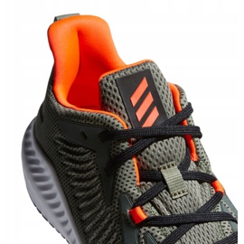 Zapatillas de running adidas Alphabounce 3 M EG1393 multicolor verde 5