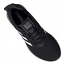 Zapatillas de running adidas SenseBOUNCE + Street M EF0329 negro gris 1