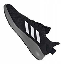 Zapatillas de running adidas SenseBOUNCE + Street M EF0329 negro gris 4