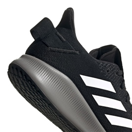 Zapatillas de running adidas SenseBOUNCE + Street M EF0329 negro gris 6