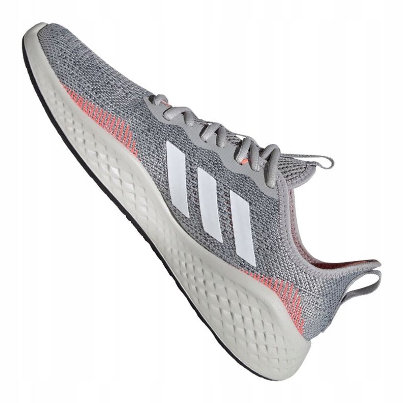 Zapatillas de running adidas Fluidflow M EG3667 gris 2
