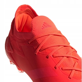 Botas de fútbol adidas Predator 20.1 Low Fg M FV3548 multicolor rojo 1