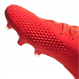 Botas de fútbol adidas Predator 20.1 Low Fg M FV3548 multicolor rojo 2