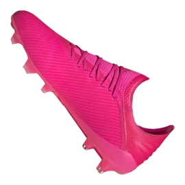 Botas de fútbol adidas X 19.1 Fg M FV3467 multicolor violeta 1