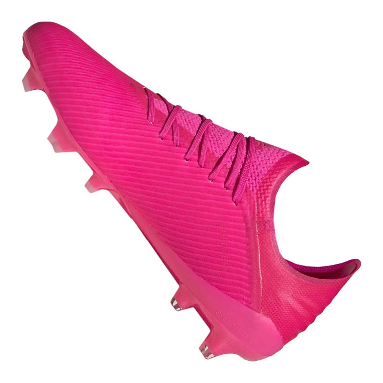 Botas de fútbol adidas X 19.1 Fg M FV3467 multicolor púrpura 1
