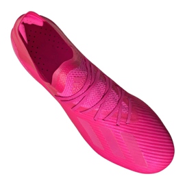 Botas de fútbol adidas X 19.1 Fg M FV3467 multicolor violeta 2