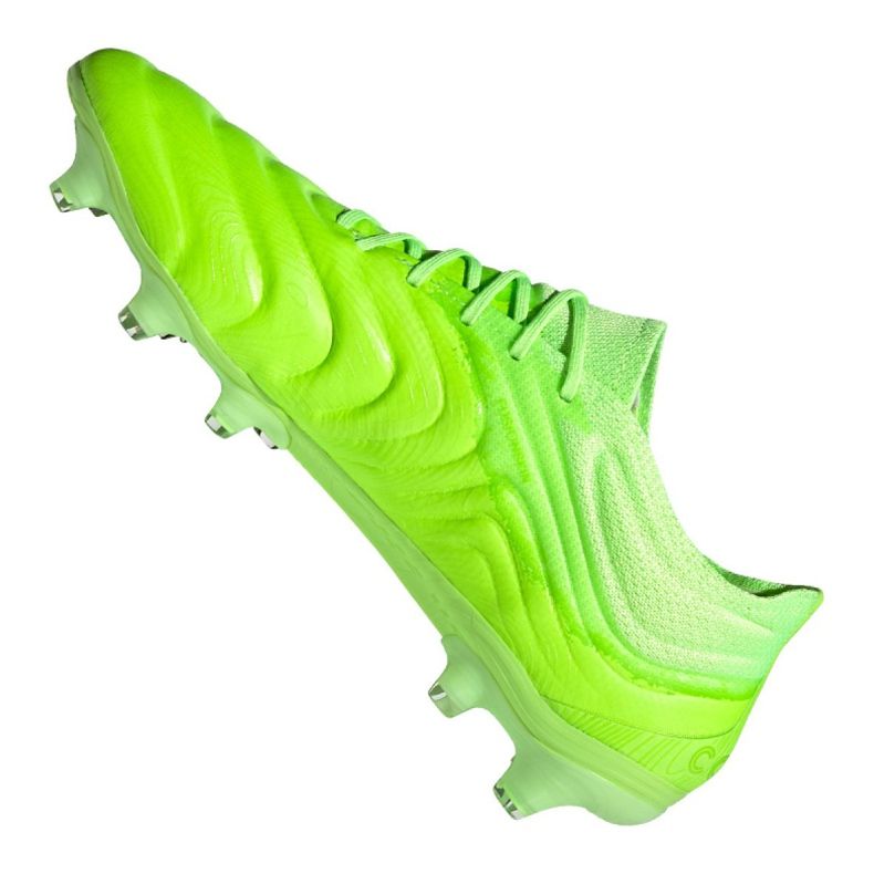 Botas de fútbol adidas Copa 20.1 Fg M FV3627 multicolor verde 1