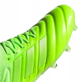 Botas de fútbol adidas Copa 20.1 Fg M FV3627 multicolor verde 5