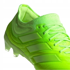 Botas de fútbol adidas Copa 20.1 Fg M FV3627 multicolor verde 6