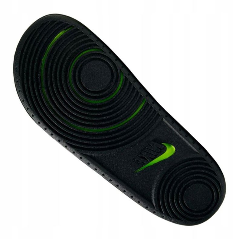 Nike Offcourt Slide M BQ4639-700 negro verde 2