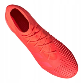Botas de fútbol adidas Predator 20.1 Fg M FV3544 multicolor rojo 1