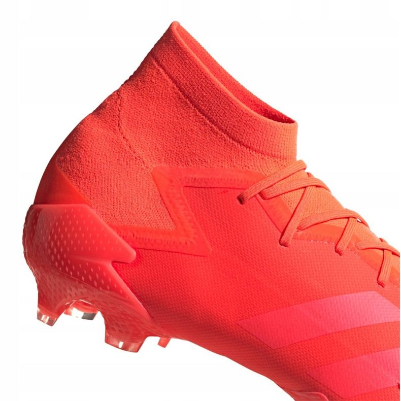 Botas de fútbol adidas Predator 20.1 Fg M FV3544 multicolor rojo 2