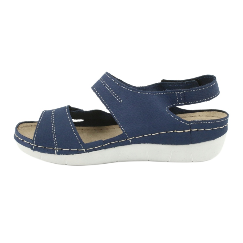 Zapatos de mujer Inblu 158D142 azul marino 1