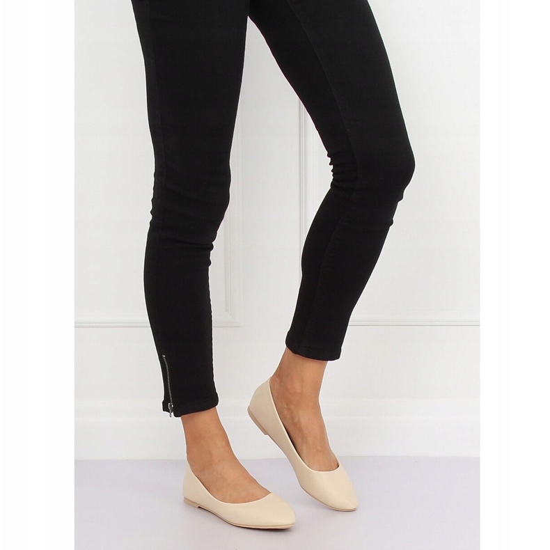 Bailarinas de mujer beige CC108 Beige 1