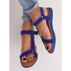 Sandalias de mujer azul marino WS9027 DK.BLUE 3