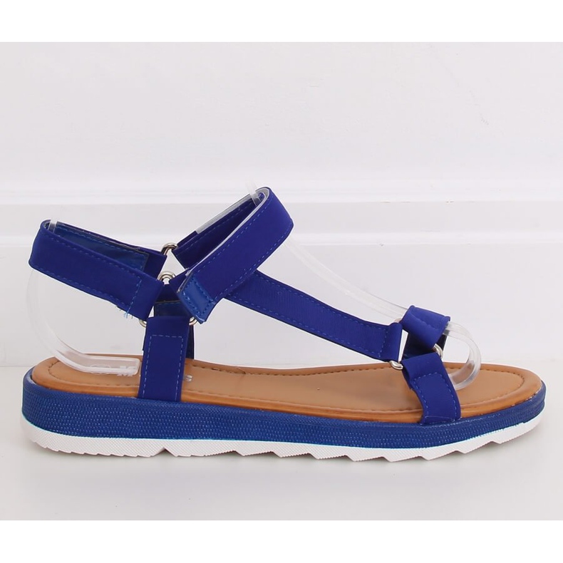 Sandalias de mujer azul marino WS9027 DK.BLUE 2