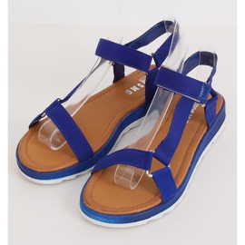 Sandalias de mujer azul marino WS9027 DK.BLUE 1