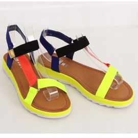 Sandalias de mujer multicolor WS9027 Color 1 Sandalias de mujer multicolor WS9027 Color 1