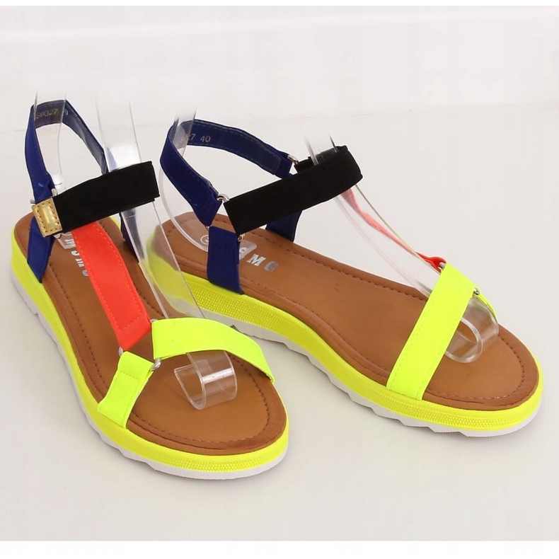 Sandalias de mujer multicolor WS9027 Color 1 Sandalias de mujer multicolor WS9027 Color 1