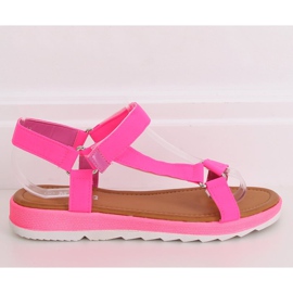 Sandalias de mujer rosa WS9027 Rose 2