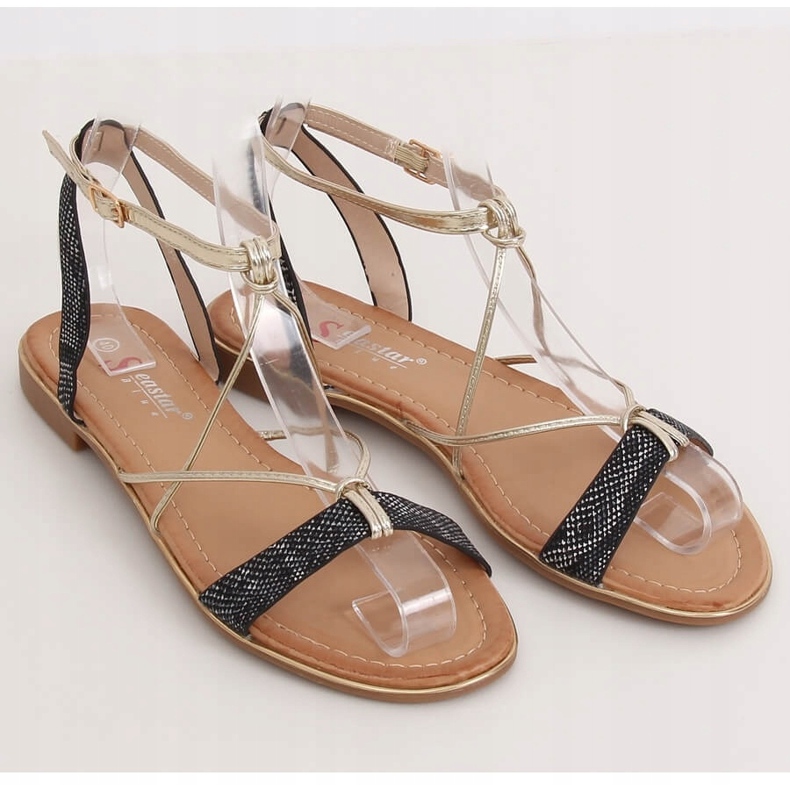 Sandalias de mujer negras JH123P Negras negro 1 Sandalias de mujer negras JH123P Negras negro 1