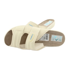 Zapatillas elásticas Bio Nature Adanex DIK4 17660 beige 4