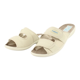 Zapatillas elásticas Bio Nature Adanex DIK4 17660 beige 2