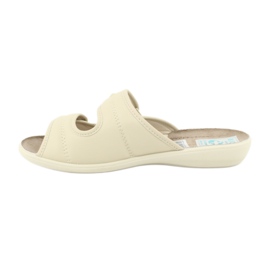 Zapatillas elásticas Bio Nature Adanex DIK4 17660 beige 1