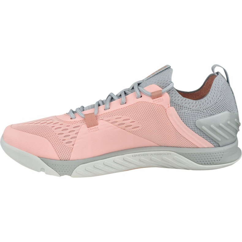 Under Armour W TriBase Reign 2 W 3022614-602 rosado 1