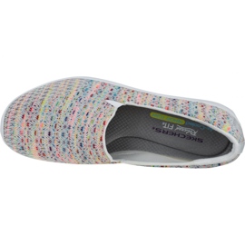 Zapato Skechers Reggae Fest-Wicker W 49291-WHT multicolor 2