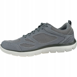 Skechers Summits-South Rim M 52812-CHAR gris 1