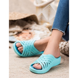 Bona Zapatillas cómodas y ligeras azul 1