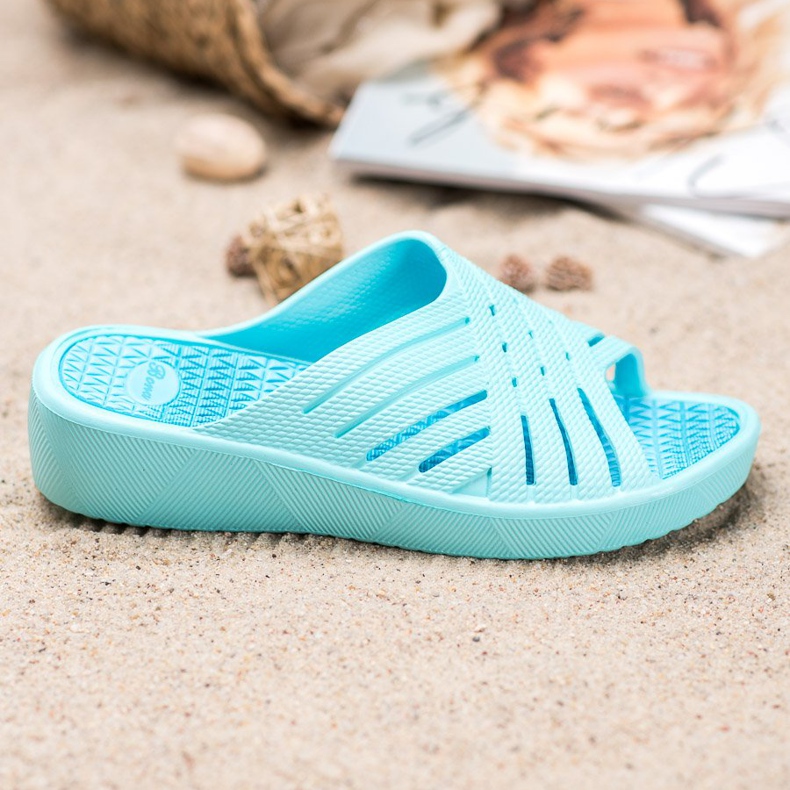 Bona Zapatillas cómodas y ligeras azul 2