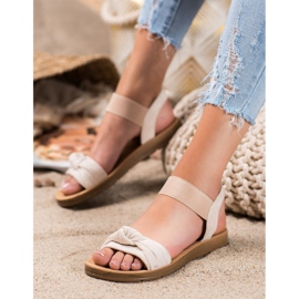 SHELOVET Sandalias sin cordones marrón 1