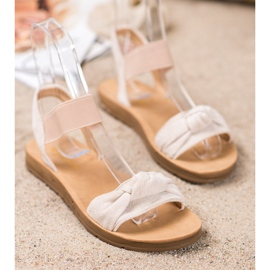 SHELOVET Sandalias sin cordones marrón 3