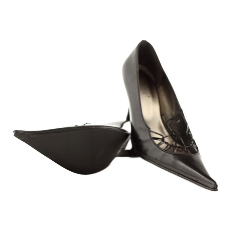 Salón Piel Sagan 868 negro 4