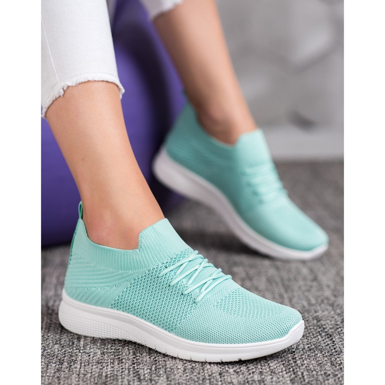 SHELOVET Zapatos deportivos bajos verde 1 SHELOVET Zapatos deportivos bajos verde 1