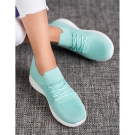 SHELOVET Zapatos deportivos bajos verde 2 SHELOVET Zapatos deportivos bajos verde 2