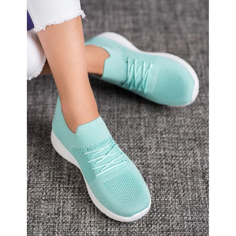 SHELOVET Zapatos deportivos bajos verde 2 SHELOVET Zapatos deportivos bajos verde 2