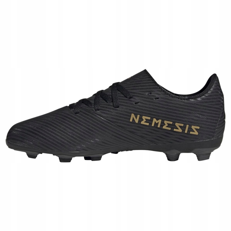 Las botas de fútbol adidas Nemeziz 19.4 FxG Jr EG3175 multicolor negro 2 Las botas de fútbol adidas Nemeziz 19.4 FxG Jr EG3175 multicolor negro 2