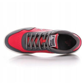 Zapatos Peak E43063B M 61473-61476 rojo gris 2 Zapatos Peak E43063B M 61473-61476 rojo gris 2