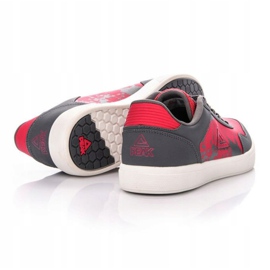 Zapatos Peak E43063B M 61473-61476 rojo gris 5