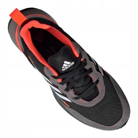 Zapatillas de running adidas RapidaRun Elite Jr EG6911 negro gris 2 Zapatillas de running adidas RapidaRun Elite Jr EG6911 negro gris 2