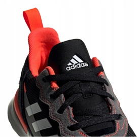 Zapatillas de running adidas RapidaRun Elite Jr EG6911 negro gris 5