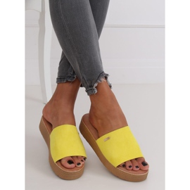 Zapatillas de mujer amarillas amarillas G-576 Yellow amarillo 2