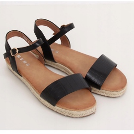 Sandalias alpargatas negras WH939 Black negro 1 Sandalias alpargatas negras WH939 Black negro 1