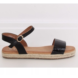 Sandalias alpargatas negras WH939 Black negro 2 Sandalias alpargatas negras WH939 Black negro 2